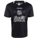 Nuevo Tailandia Especial Camiseta Santos 2022 2023 Negro Baratas