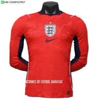 Nuevo 2ª Jugadores Manga Larga Inglaterra 2026 Baratas