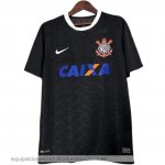 Nuevo 2ª Camiseta Corinthians Paulista Retro 2012 2013 Negro Baratas Nuevo 2ª Camiseta Corinthians Paulista Retro 2012 2013 Negro Baratas