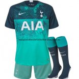 Nuevo Camisetas (Pantalones+Calcetines) Tottenham Hotspur 3ª Liga 18/19 Baratas