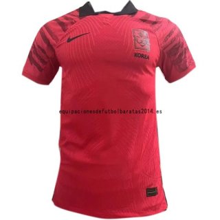 Nuevo Tailandia 1ª Jugadores Camiseta Corea 2022 Rojo Baratas