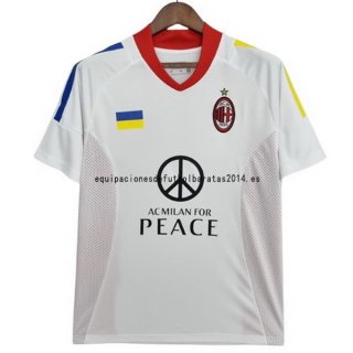 Nuevo Camiseta Especial AC Milan 22/23 Blanco Baratas