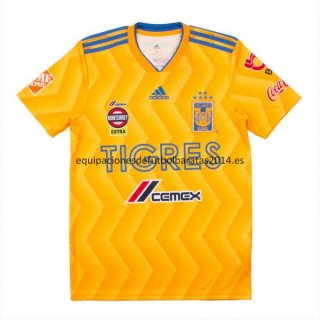 Nuevo Camisetas Tigres 1ª Equipación 18/19 Baratas