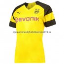 Nuevo Camisetas Mujer Borussia Dortmund 1ª Liga 18/19 Baratas