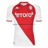 Nuevo 1ª Camiseta AS Monaco 2022 2023 Rojo Blanco Baratas