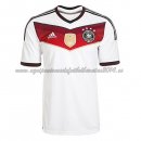 Nuevo Camisetas Alemania 1ª Equipación Retro World Cup 2014 Baratas