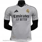 Nuevo 1ª Jugadores Camiseta Real Madrid 24/25 Blanco Baratas Nuevo 1ª Jugadores Camiseta Real Madrid 24/25 Blanco Baratas