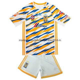 Nuevo Camisetas Ninos Tigers 3ª Liga 19/20 Baratas