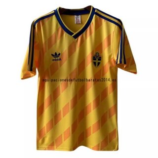 Nuevo Camiseta 1ª Liga Suecia Retro 1988 Baratas
