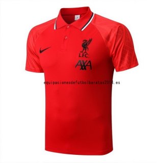 Nuevo Polo Liverpool 22/23 Rojo Baratas