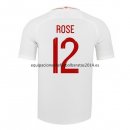 Nuevo Camisetas Inglaterra 1ª Liga Equipación 2018 Rose Baratas