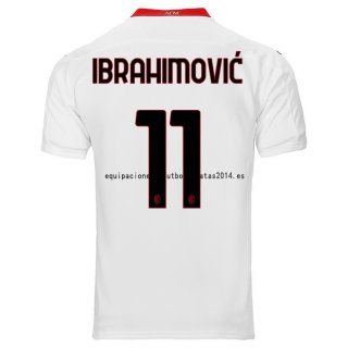 Nuevo Camiseta AC Milan 2ª Liga 20/21 Ibrahimovic Baratas