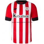 Nuevo Tailandia 1ª Jugadores Camiseta Athletic Bilbao 2022 2023 Rojo Blanco Baratas