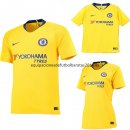 Nuevo Camisetas (Mujer+Ninos) Chelsea 2ª Liga 18/19 Baratas