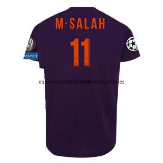 Nuevo Camisetas Liverpool 2ª Liga 18/19 M.Salah Baratas