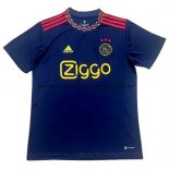 Nuevo Tailandia Camiseta 3ª Liga Ajax 22/23 Marino Baratas