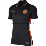 Nuevo Camiseta Mujer Países Bajos 2ª Equipación Euro 2020 Baratas