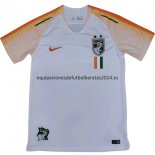 Nuevo Thailande Camisetas Costa de Marfil 1ª Equipación 2018 Baratas