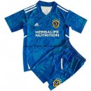 Nuevo Portero Conjunto De Niños Los Angeles Galaxy 22/23 Azul Marino Baratas