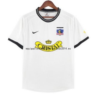 Nuevo 1ª Camiseta Colo Colo Retro 2000/2001 Baratas