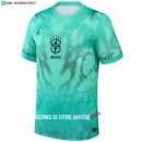 Nuevo Tailandia Portero Camiseta Brasil 2026 Verde Baratas Nuevo Tailandia Portero Camiseta Brasil 2026 Verde Baratas