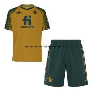 Nuevo Camiseta 3ª Liga Conjunto De Hombre Real Betis 21/22 Baratas