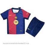 Nuevo 1ª Conjunto De Niños Barcelona 24/25 Azul I Rojo Baratas Nuevo 1ª Conjunto De Niños Barcelona 24/25 Azul I Rojo Baratas