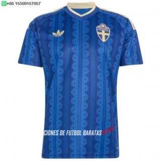 Nuevo Tailandia 2ª Camiseta Suecia 2026 Baratas
