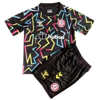 Nuevo Portero Conjunto De Hombre Bristol City 2022 2023 Negro Baratas