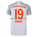 Nuevo Camiseta Bayern Múnich 2ª Liga 20/21 Davies Baratas