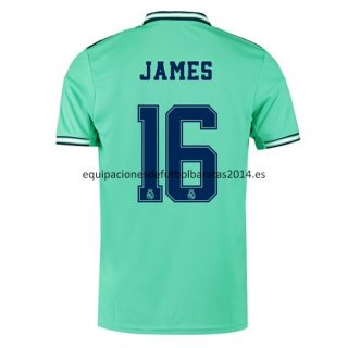 Nuevo Camisetas Real Madrid 3ª Liga 19/20 James Baratas