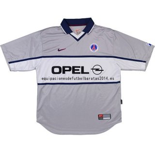 Nuevo Camiseta Paris Saint Germain 2ª Equipación Retro 2000