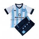 Nuevo Camisetas Racing Club 1ª Liga Niños 21/22 Baratas