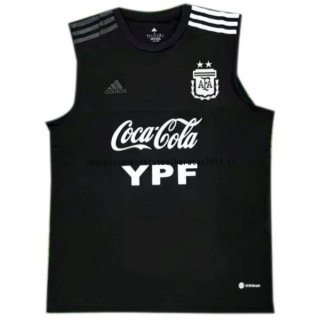 Nuevo Entrenamiento Sin Mangas Argentina 2022 Negro Baratas