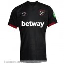 Nuevo Tailandia 2ª Camiseta West Ham United 24/25 Negro Baratas Nuevo Tailandia 2ª Camiseta West Ham United 24/25 Negro Baratas