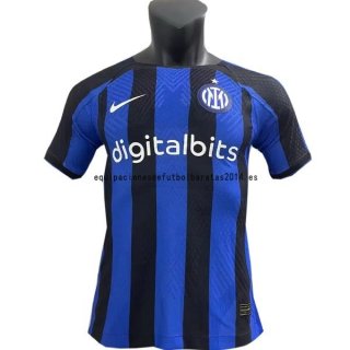 Nuevo Tailandia 1ª Jugadores Camiseta Inter Milán 22/23 Baratas