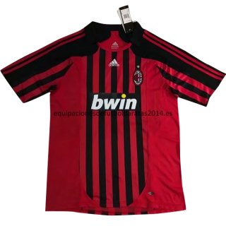 Nuevo Camisetas AC Milan 1ª Equipación Retro 2007/2008 Baratas