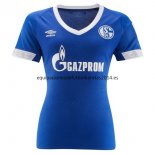 Nuevo Camisetas Mujer Schalke 04 1ª Liga 18/19 Baratas
