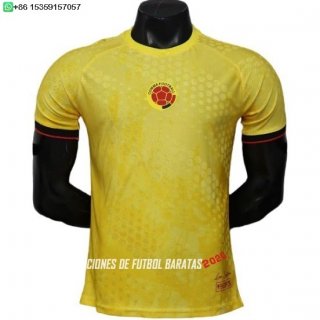 Nuevo Especial Jugadores Camiseta Colombia 2026 Amarillo Baratas