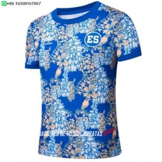 Nuevo Tailandia Especial Camiseta Salvador 2026 Azul Baratas