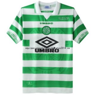 Nuevo 1ª Camiseta Celtic Retro 1998 Baratas