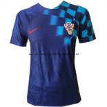 Nuevo Tailandia 2ª Jugadores Camiseta Croacia 2022 Azul Baratas
