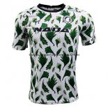 Nuevo Camisetas Entrenamiento Nigeria 2020 Verde Blanco Baratas