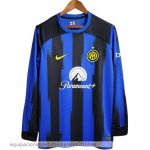 Nuevo Tailandia 1ª Manga Larga Inter Milan 23/24 Azul Baratas Nuevo Tailandia 1ª Manga Larga Inter Milan 23/24 Azul Baratas