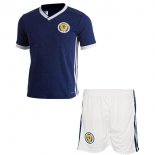 Nuevo Camisetas Conjunto De Ninos Escocia 1ª Liga 2018 Baratas