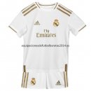 Nuevo Camisetas Ninos Real Madrid 1ª Liga 19/20 Baratas