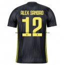 Nuevo Camisetas Juventus 3ª Liga 18/19 Alex Sangro Baratas