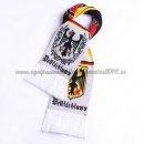 Bufanda Futbol Alemania Tejidas Blanco Gris Bufanda Futbol Alemania Tejidas Blanco Gris