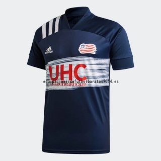 Nuevo Camiseta New England Revolution 1ª Liga 20/21 Baratas