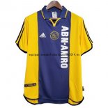 Nuevo 2ª Camiseta Ajax Retro 2000 2001 Baratas
